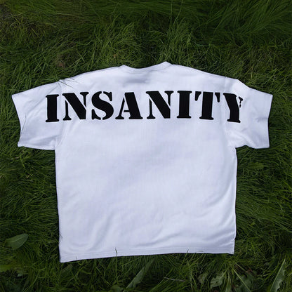 GYM Muscular Exclusive Sports T-shirt, Summer Short-Sleeve Loose Comfortable Elastic Training Squat Gym Apparel