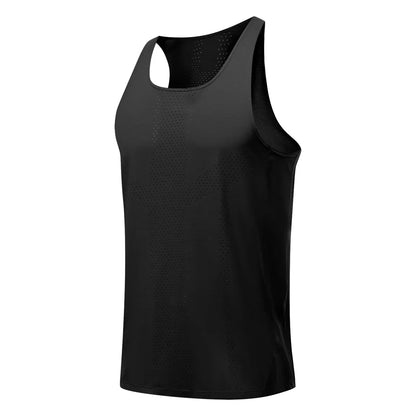 Men Women Athletics Tank Top Running Vest Speed Sports GYM Fitness Shirts Guys Sleeveless Clothing Athlete Track Field Singlet