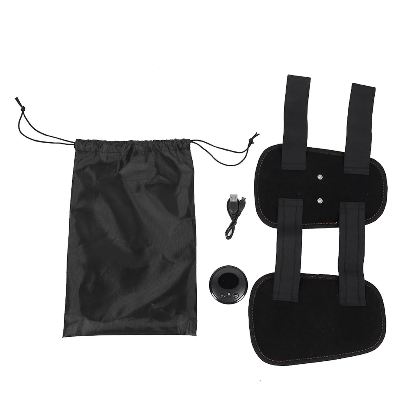 EMS Muscle Trainer Household Muscle Trainer EMS Electronic Vibration Leg Thigh Muscle Massager Fitness Belt Muscle Massager Belt