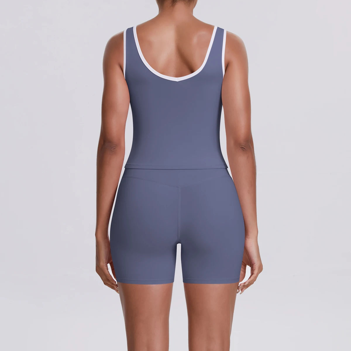 Yoga Set 2 Pieces Workout Outfits Fitness Sportswear Gym Tracksuit High Waist Leggings Sports Bra Athletic Wear Women Clothes