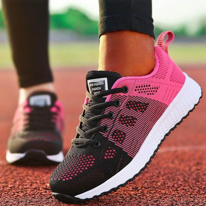 Women's Sports Shoes Fashion Gym Shoes For Woman Sneaker Mix Color Spring Sneakers Women Flats Casual Shoes Trainers Tenis Mujer