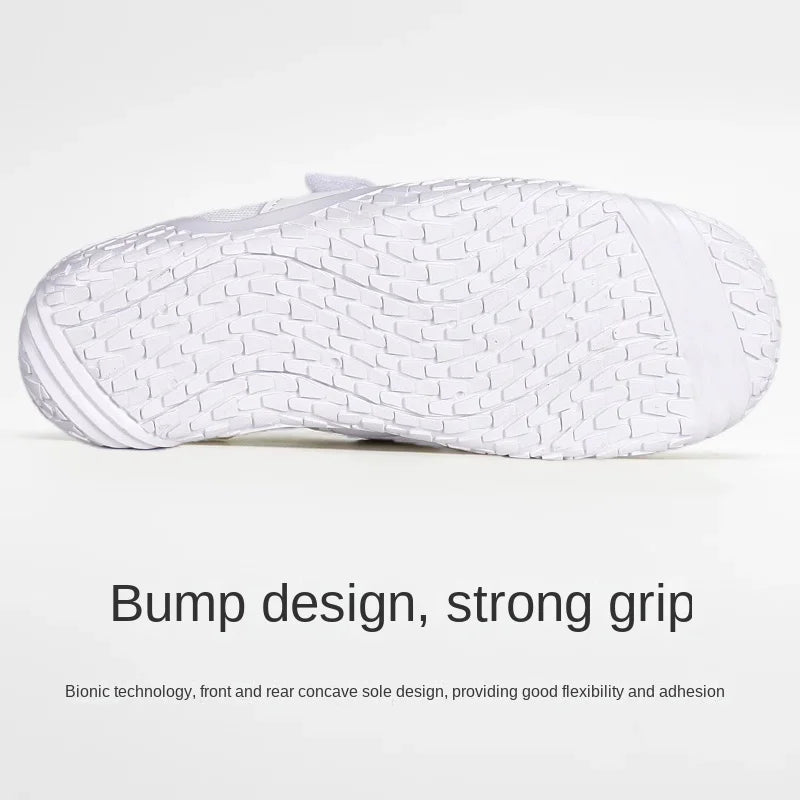 GYMOREAMER fitness hard pull squat shoes for men and women breathable non slip indoor yoga comprehensive training sports shoes