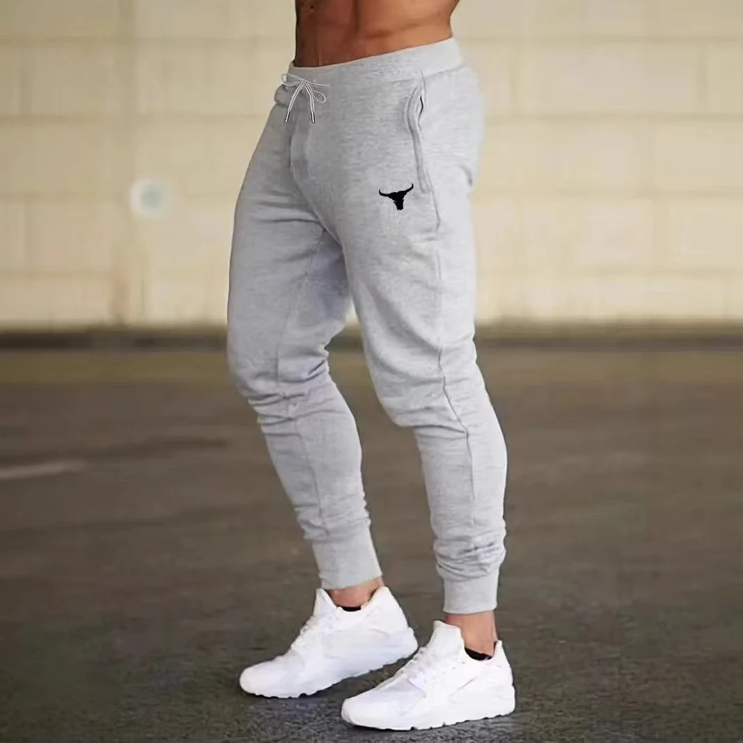 Environmentally Men Fitness Joggers Running Pants Men Training Sport Leggings Sportswear Sweatpants Bodybuilding Tights joggers