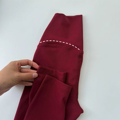 Women Gym Yoga Pants High Waist Naked feeling Running Cycling Leggings Breathable Sports Seamless Stretchy Fitness Yoga Pants