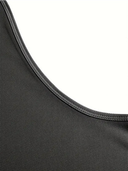 ADED Summer new Gym Vest Men Bodybuilding Sleeveless Sports Tank Top quick-drying mesh Fitness Running Tank Top men Clothes
