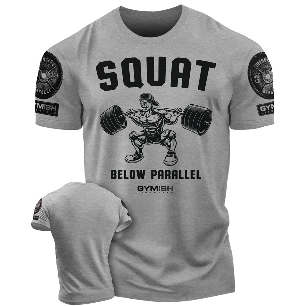 Men Gym Sportswear Muscle T-Shirt Top Fashion Gym Short Sleeve Outdoor Male Fitness Training Sports T-Shirts Casual Menswear