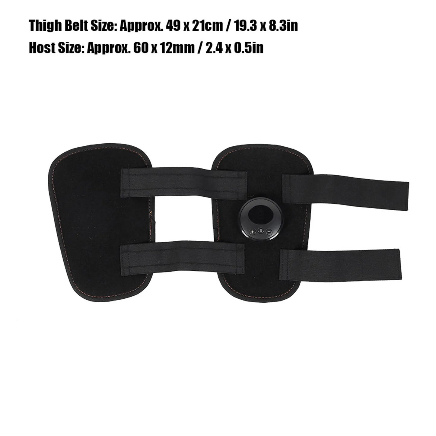 EMS Muscle Trainer Household Muscle Trainer EMS Electronic Vibration Leg Thigh Muscle Massager Fitness Belt Muscle Massager Belt