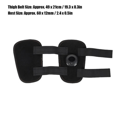 EMS Muscle Trainer Household Muscle Trainer EMS Electronic Vibration Leg Thigh Muscle Massager Fitness Belt Muscle Massager Belt