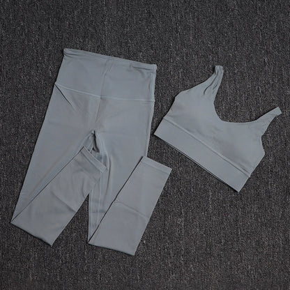 TRY TO BN Gym Clothes Woman Sports Yoga Set Bras High Waist Leggings Fitness Sportswear Workout Suits Training Women's Tracksuit