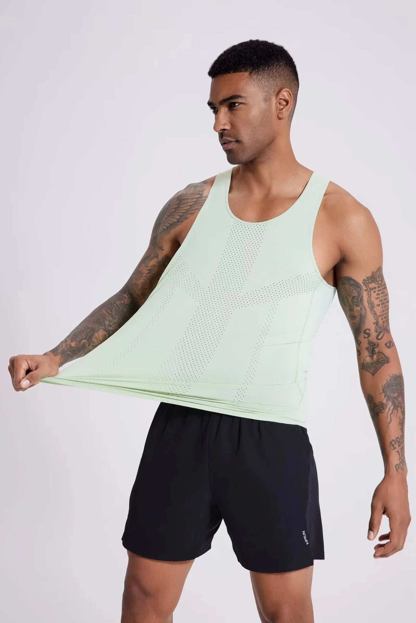 Men Women Athletics Tank Top Running Vest Speed Sports GYM Fitness Shirts Guys Sleeveless Clothing Athlete Track Field Singlet