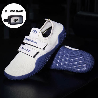 GYMOREAMER fitness hard pull squat shoes for men and women breathable non slip indoor yoga comprehensive training sports shoes