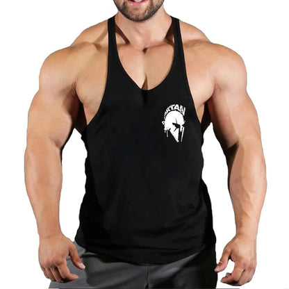 Gym Man Workout Bodybuilding Shirt Men Singlets Stringer Undershirt Vests Tank Top Vest Men's Brand Clothes Clothing Muscle Gyms