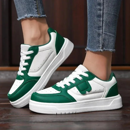 Women's Shoes Comfortable Lightweight Sports Sneakers Casual Flats Vulcanized Shoes Breathable Non Slip Durable Woman Sneakers
