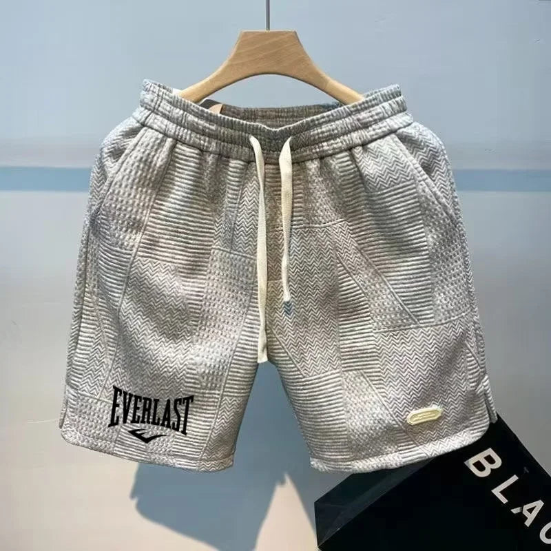 2025 New casual printed shorts fashionable and popular men's shorts breathable and comfortable spring and summer sports shorts