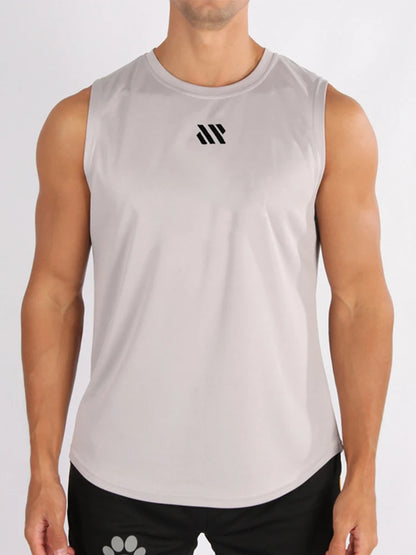 ADED Summer new Gym Vest Men Bodybuilding Sleeveless Sports Tank Top quick-drying mesh Fitness Running Tank Top men Clothes