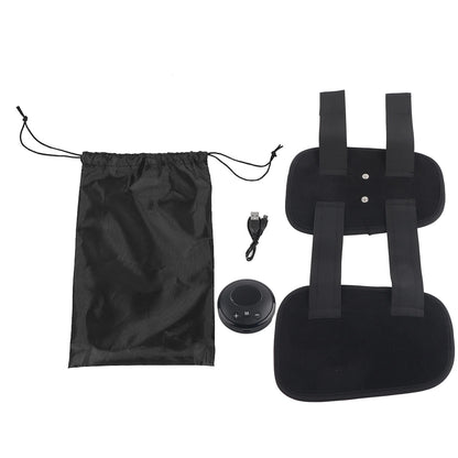 EMS Muscle Trainer Household Muscle Trainer EMS Electronic Vibration Leg Thigh Muscle Massager Fitness Belt Muscle Massager Belt