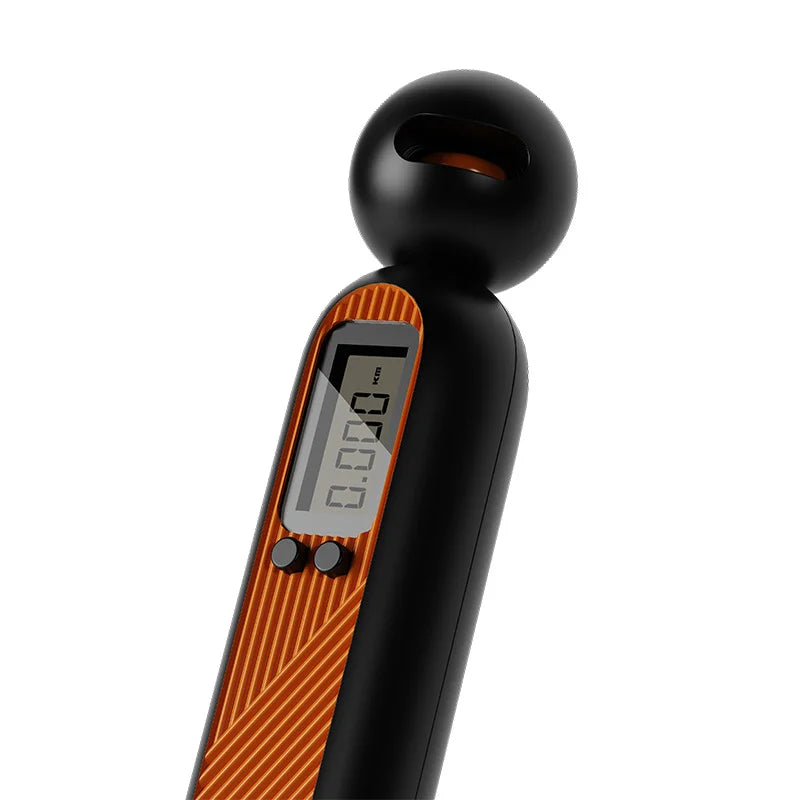 Cordless Electronic Skipping Rope Speed Skipping Counter Gym Fitness Skipping Rope Anti-slip Smart Skipping Rope with LCD Screen