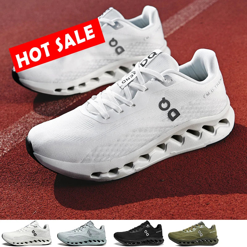 2025 NEW Summer New Shock Absorbing Casual Sports Shoes Off Road Running Men's and Women's Shoes Fashion Trend Golf Shoes