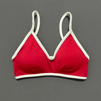 Women Sports Bra Adjustable High Support Gym Clothes Pilates Yoga Top Push-up Running Workout Tank Fitness Underwear