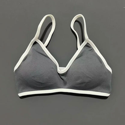 Women Sports Bra Adjustable High Support Gym Clothes Pilates Yoga Top Push-up Running Workout Tank Fitness Underwear