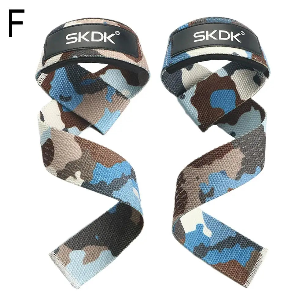 Weightlifting Wrist Straps Strength Training Booster Belt Adjustable Non-slip Gym Fitness Lifting Strap Wrist Support Grip Band