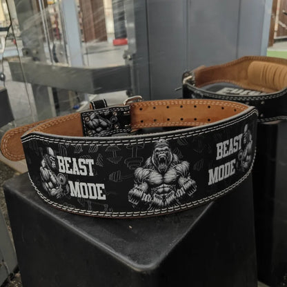 Men Weightlifting Belt Gym Women Weight Lifting Belt Heavy Strength Training Belt for Powerlifting Deadlift Squat Waist Support