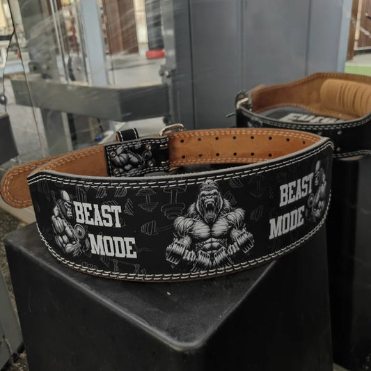 Men Weightlifting Belt Gym Women Weight Lifting Belt Heavy Strength Training Belt for Powerlifting Deadlift Squat Waist Support