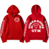 Powerhouse Gym Logo Zipper Hoodie Harajuku Men's Geek Fitness Cardigan Long Sleeve Sweatshirt Casual Fashion Oversized Pullovers