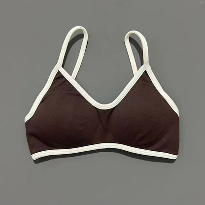 Women Sports Bra Adjustable High Support Gym Clothes Pilates Yoga Top Push-up Running Workout Tank Fitness Underwear