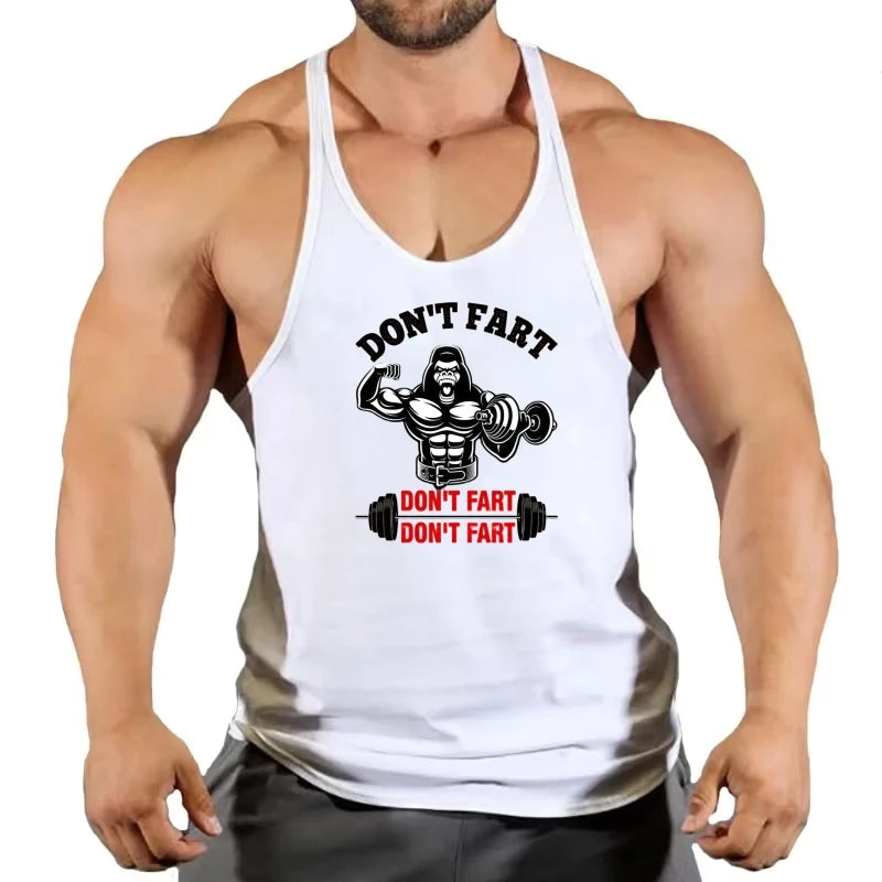 Men's 2025 Athletic Y-Back Vest, Moisture-Wicking Fabric, Perfect for Gym Training, Muscle Growth & Casual Wear