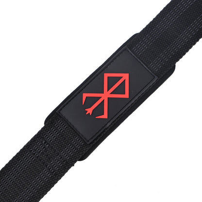 Lifting Wrist Strap, Double Leather Weightlifting Wrist Straps for Gym Strength Training, Neoprene Padded Wrist Wraps - for Men