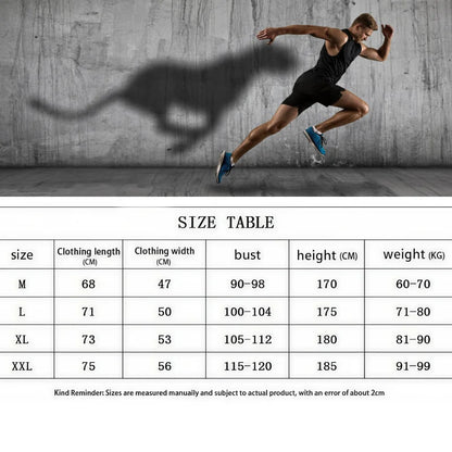 Gym Men's Stringer Muscle Vest – I-Back Bodybuilding Tank Top, 2025 Sleeveless Cotton Undershirt Fitness Training Wear