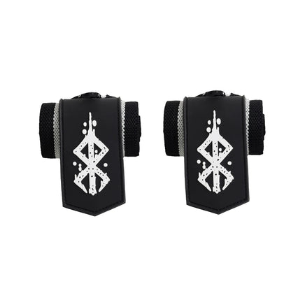 Fitness Wrist Straps For Weightlifting Women -Gym Workouts Adjustable Wrist Wraps &Lifting Brace For Lifting Straps, Support And