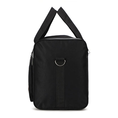 Oxford Portable Gym Bags Large Capacity Fitness Training Bag Waterproof Multifunctional Wear-resistant with Zipper for Men Women