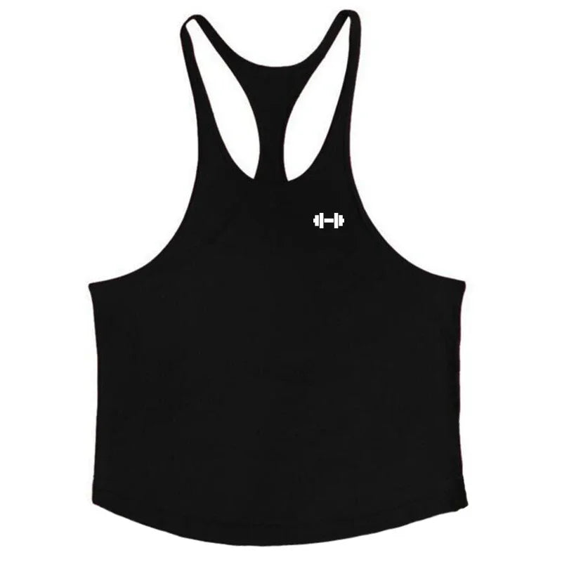 New Gym Apparel Fashion Muscle Running Cool Singlets Men‘s Wear Keep Fit Workout Tank Top Fitness Casual Sleeveless Vest
