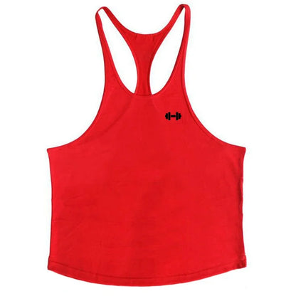 New Gym Apparel Fashion Muscle Running Cool Singlets Men‘s Wear Keep Fit Workout Tank Top Fitness Casual Sleeveless Vest