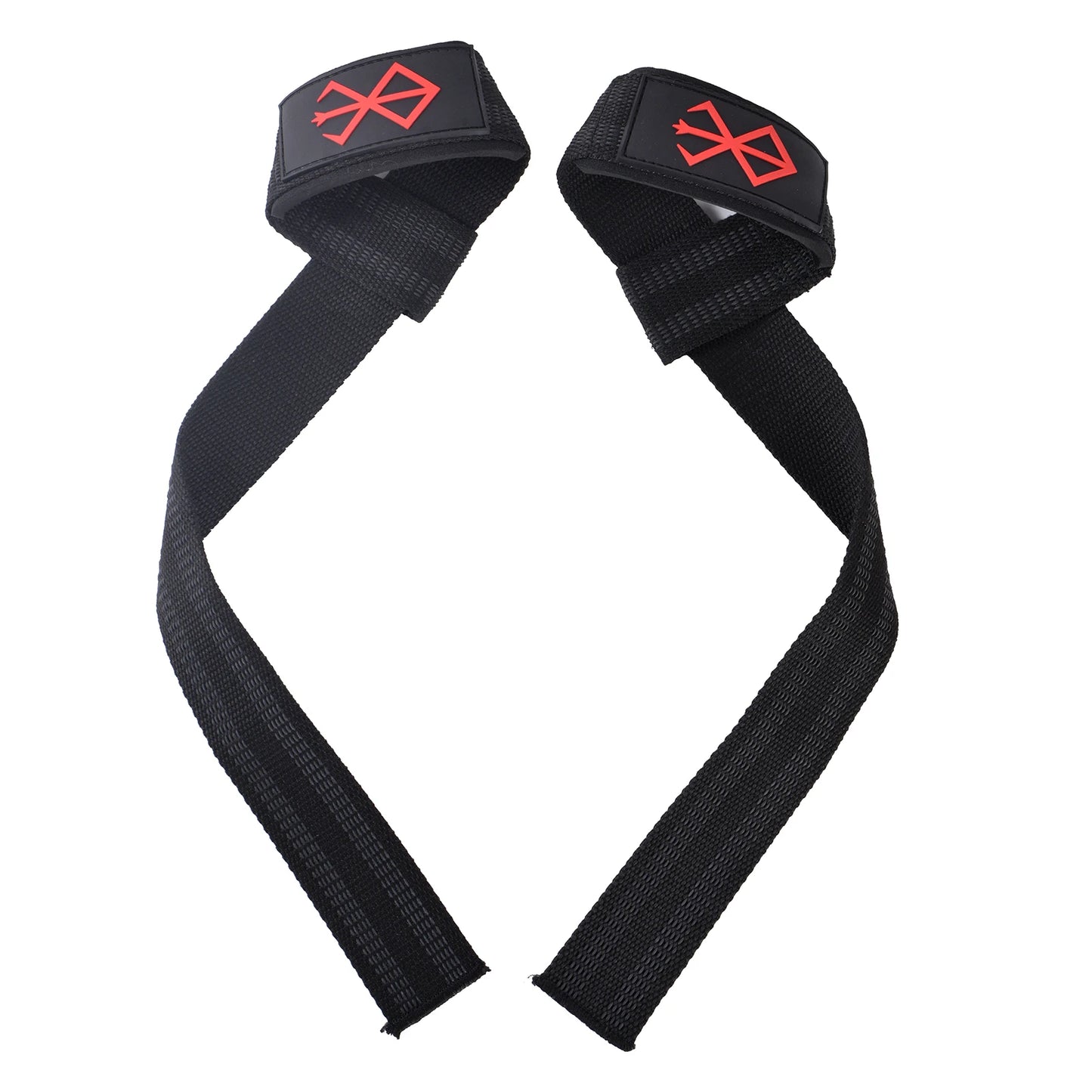 Lifting Wrist Strap, Double Leather Weightlifting Wrist Straps for Gym Strength Training, Neoprene Padded Wrist Wraps - for Men