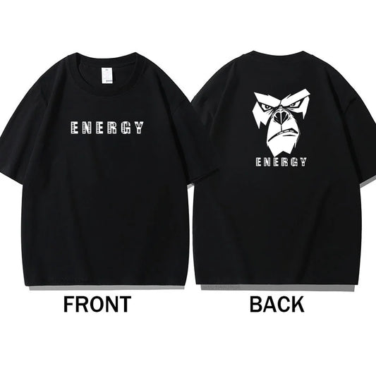 Men's Gym Fitness T-Shirt Summer 100% Cotton T-shirt Barbell Printing Short Sleeves Oversized Running Bodybuilding Sports Wear