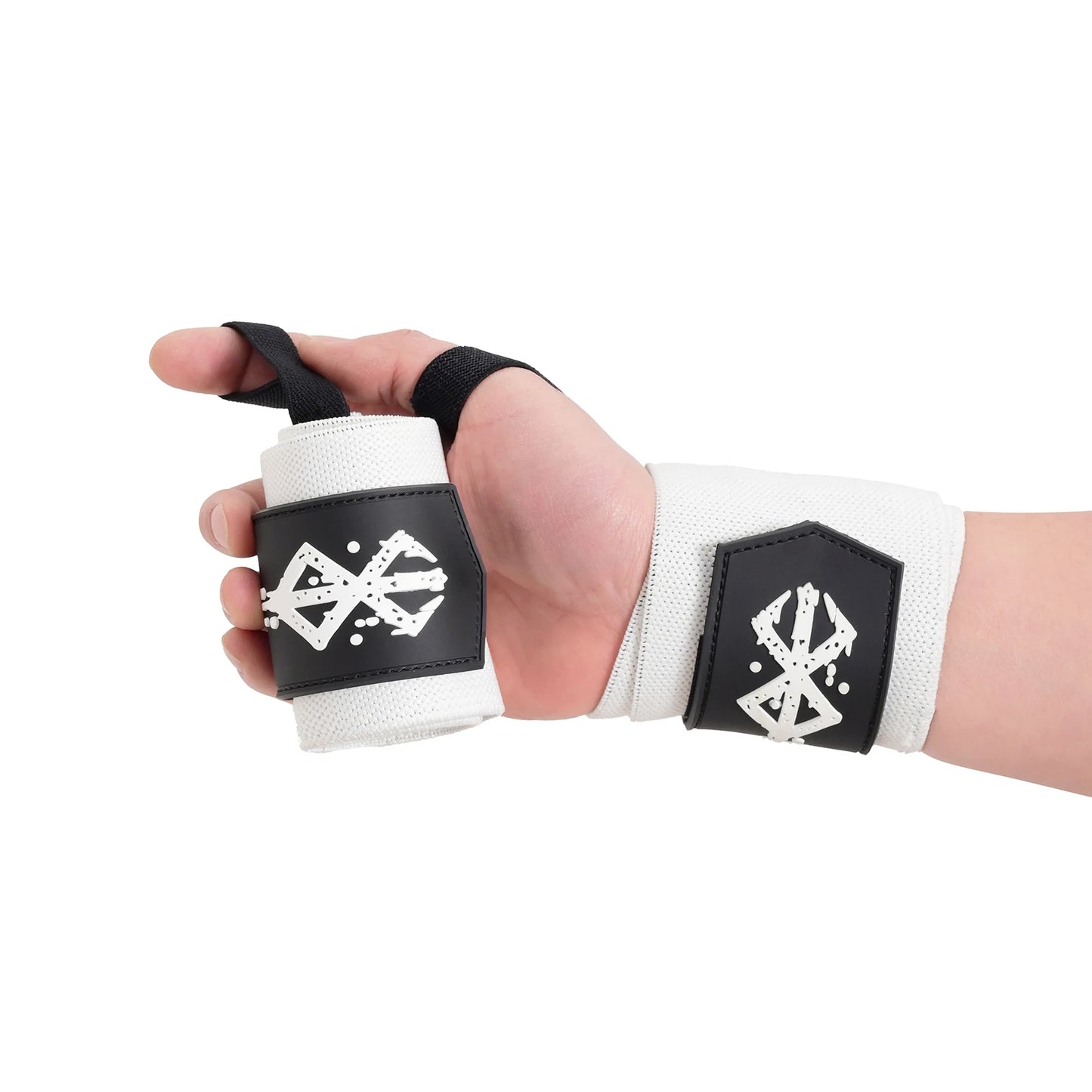 Fitness Wrist Straps For Weightlifting Women -Gym Workouts Adjustable Wrist Wraps &Lifting Brace For Lifting Straps, Support And