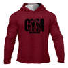 Mens Hooded Running T-shirts Spring Cotton Fitness Long Sleeve Hoodies Gym Warriors Workout Clothing Sports Muscle Shirt